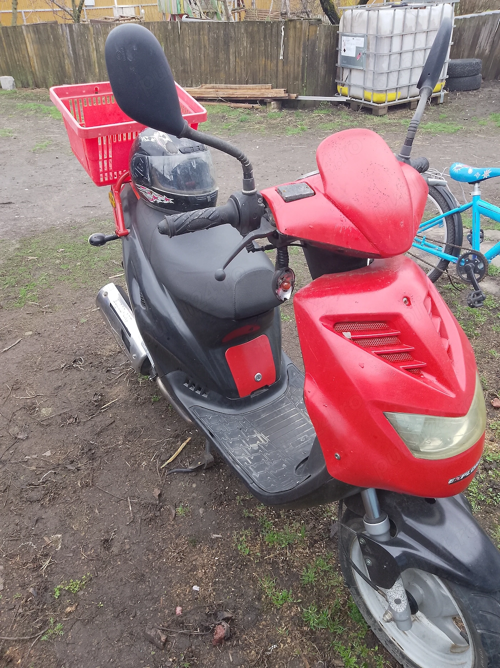 Scuter 2t 50cc Explorâr