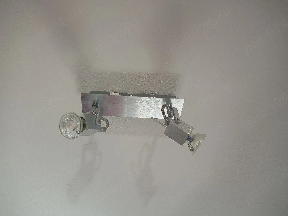 Lustra 2 becuri led 5w