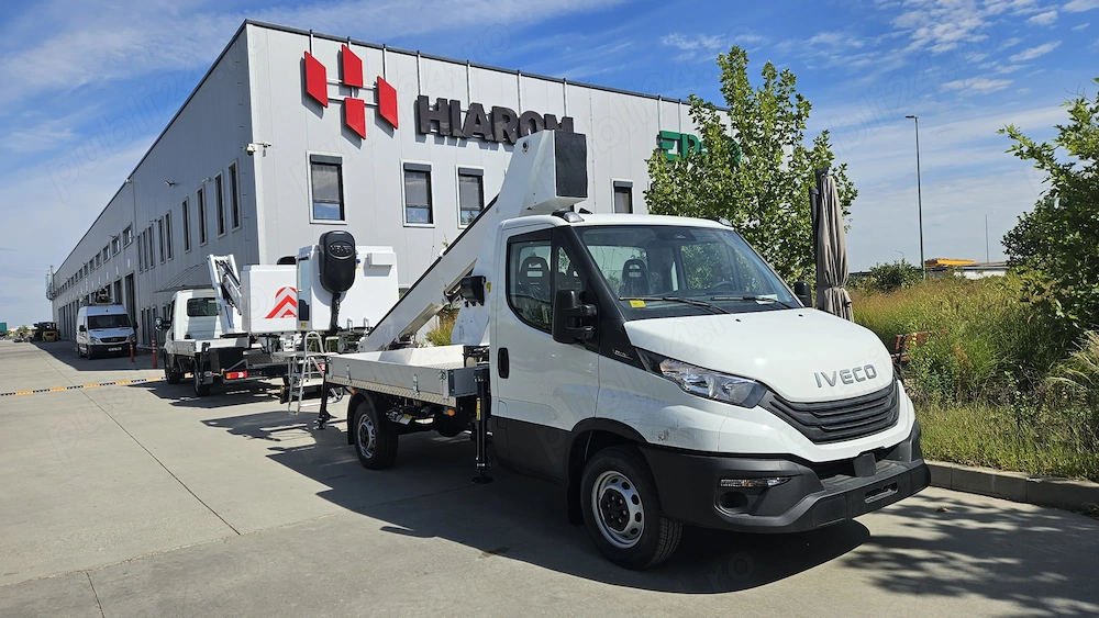 Nacela PRB 18m Iveco Daily (Ruthmann   Versalift   F-E   Movex)
