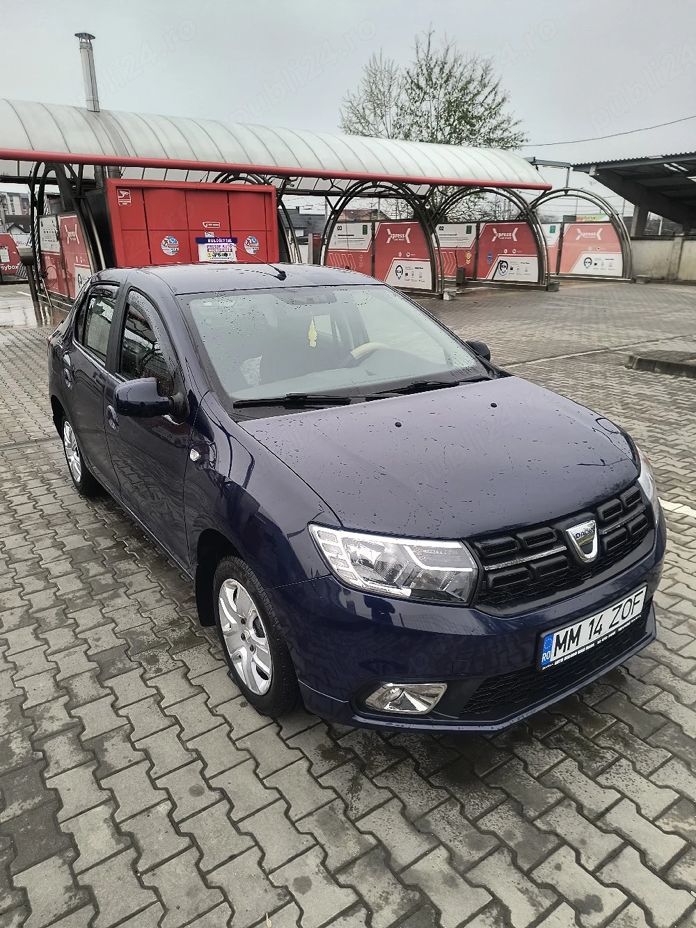 Schimb Dacia Logan 2 Facelift 2017 1.5 DCI