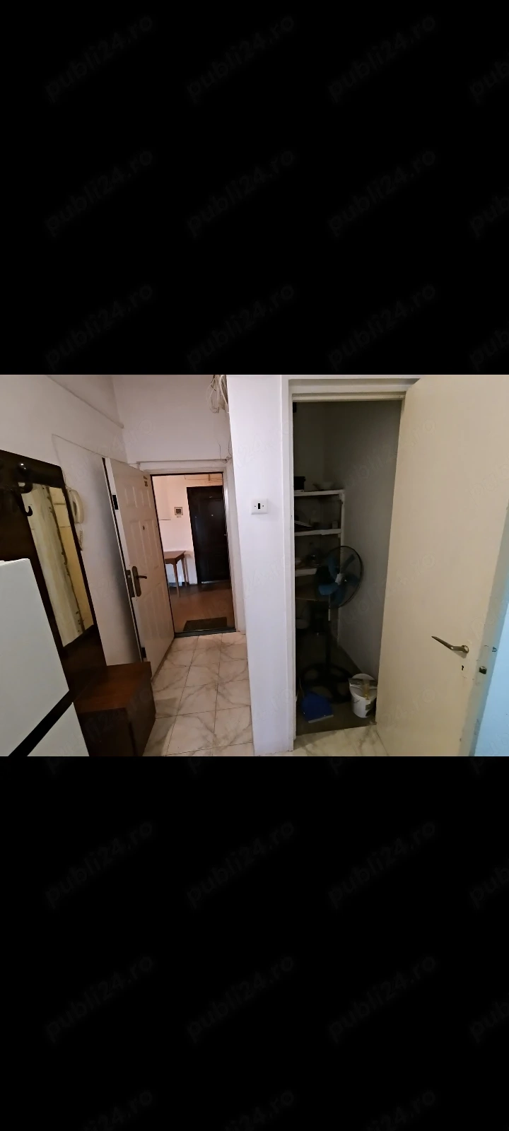 Închiriez   Vând garsonieră dublă Cina.  Mobilată, frigider și mașină de sălat  noi.  Et 9
