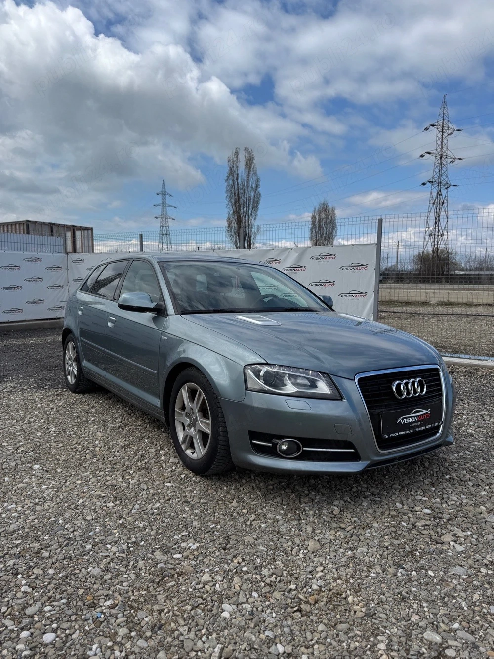 Audi A3 245cp Tunning 