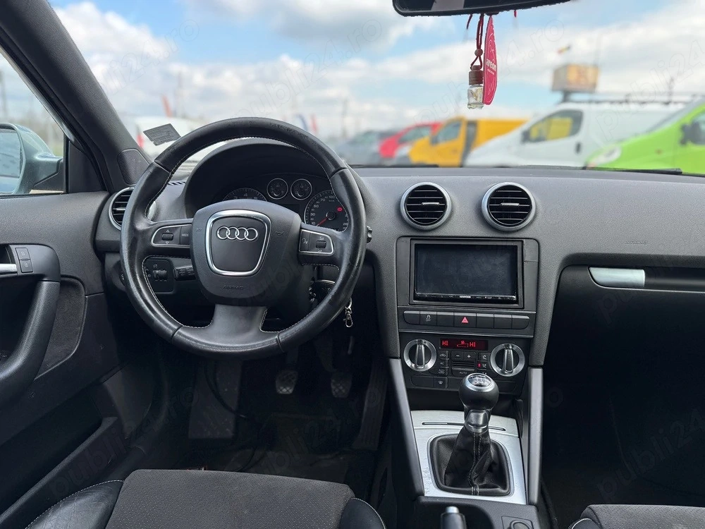 Audi A3 245cp Tunning 