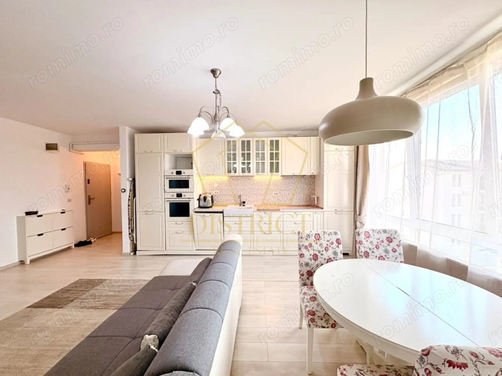 Apartament cu 3 camere, mobilat și utilat | Giroc | Eso