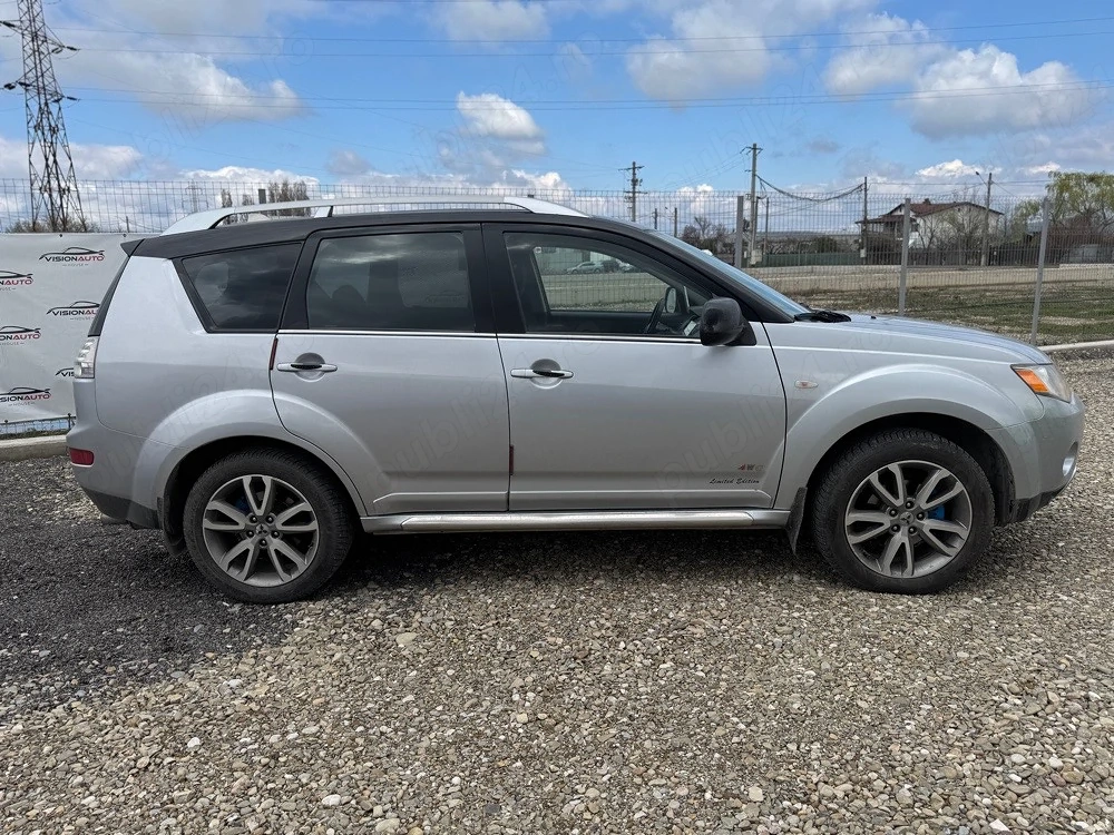 mitsubishi outlander 4x4   2.0diesel