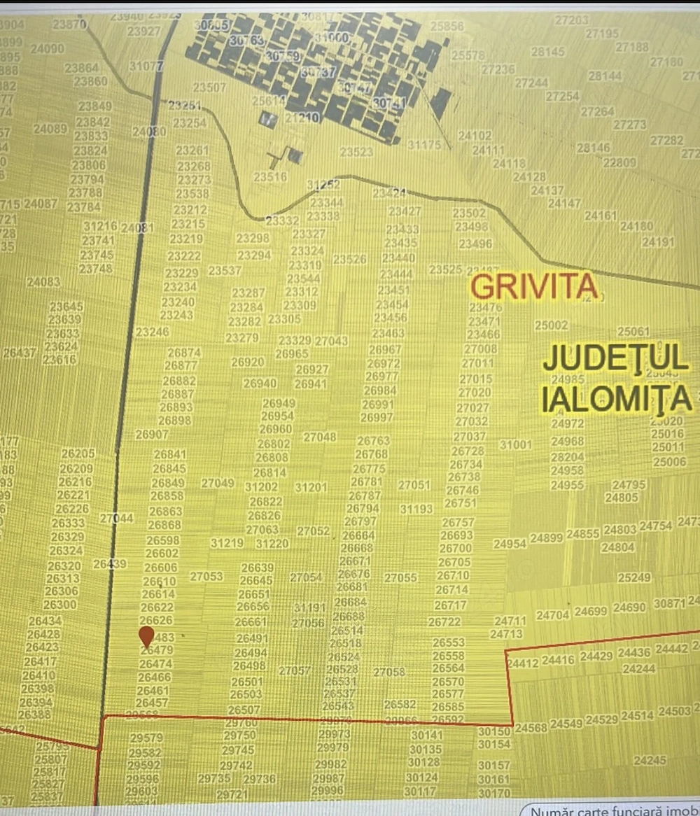 Teren arabil extravilan 