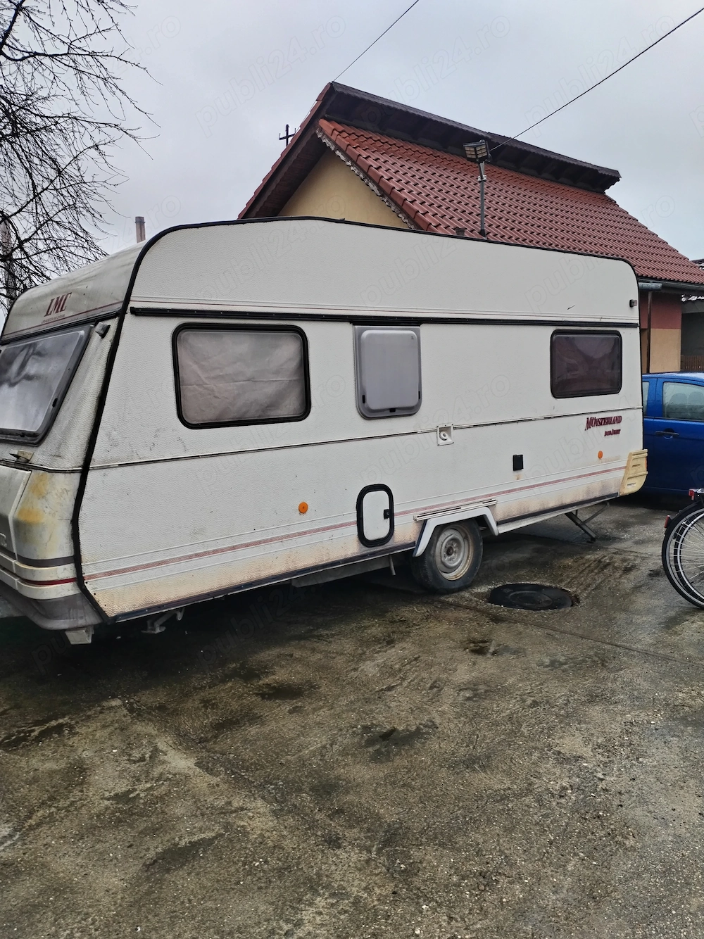 Rulota de 4 persoane acte Ro fiscal