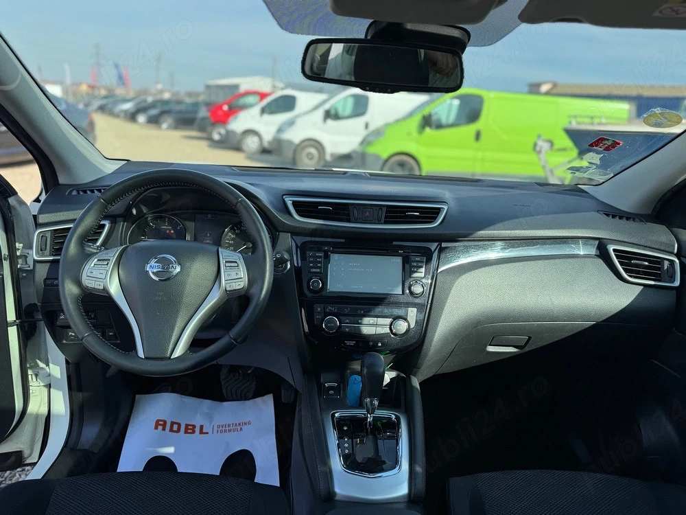 Nissan Qashqai 2014   Automat 