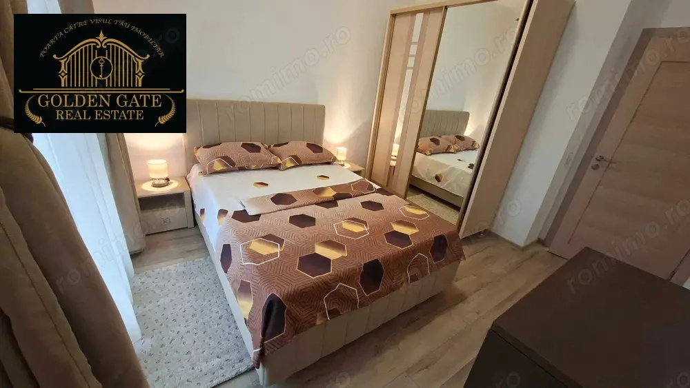 Cotroceni Smart Grozavesti - 2 Camere Mobilat Centrala Parcare