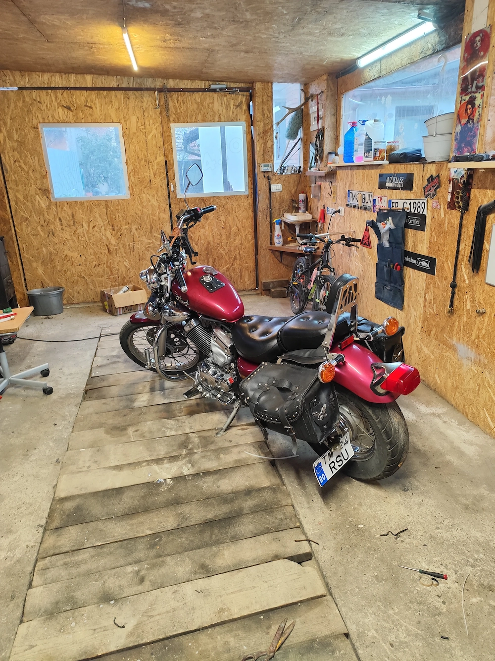 Vand sau schimb yamaha virago 535