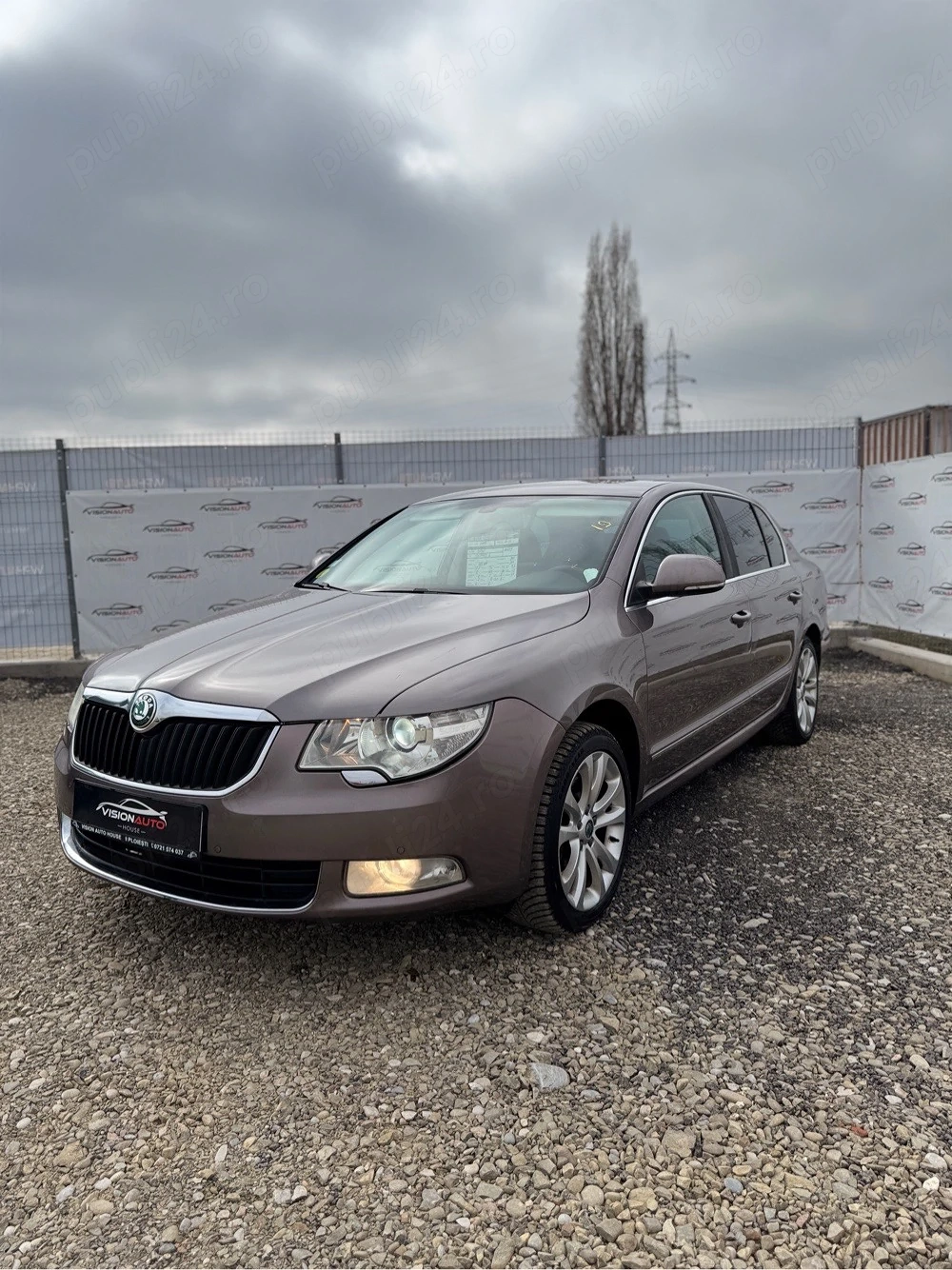 Skoda Superb 2.0TDI DSG 