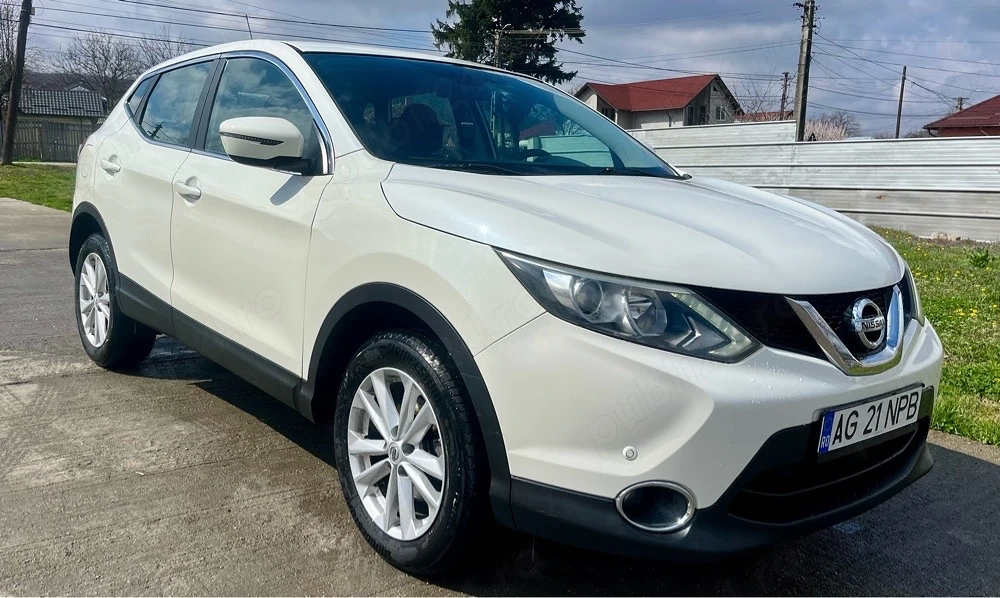 Nissan qashqai j11