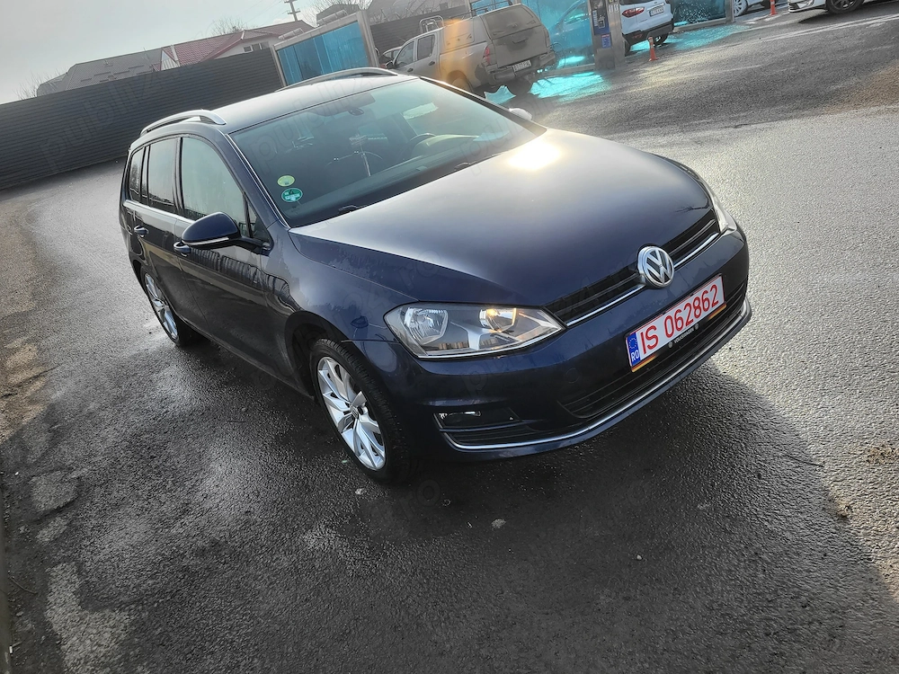 Vand Golf7 16 tdi 2015 euro 6