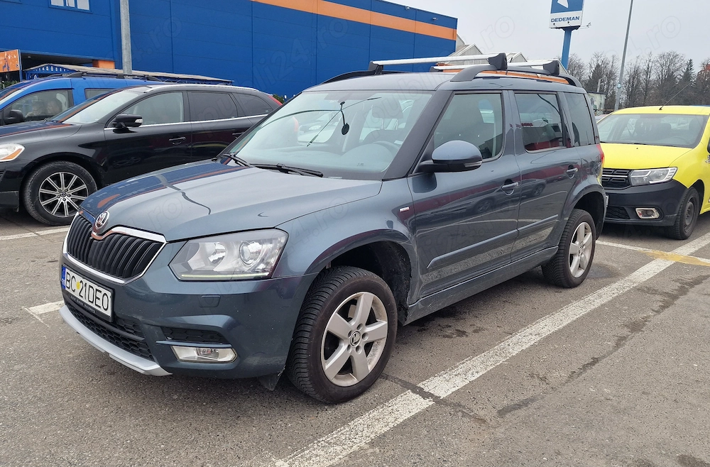 Skoda Yeti 2016 - 2.0d - 170 cp - E6 - 4x4 - Unic proprietar