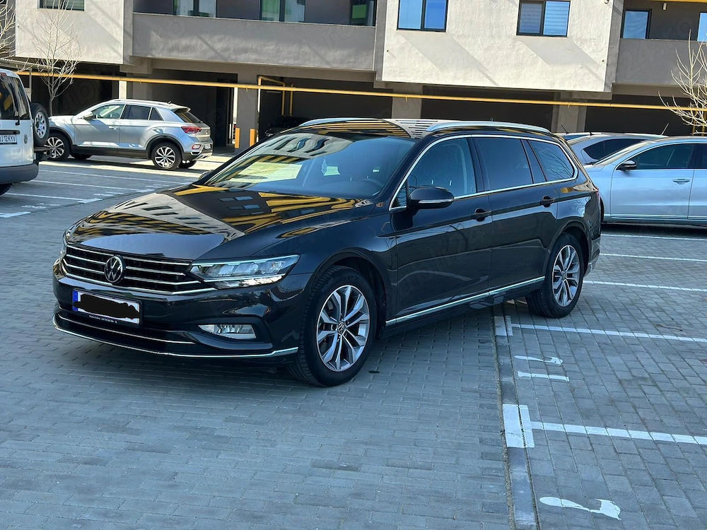 Vw Passat B8 2021