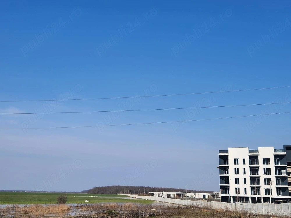 Teren langa Golf Niculesti