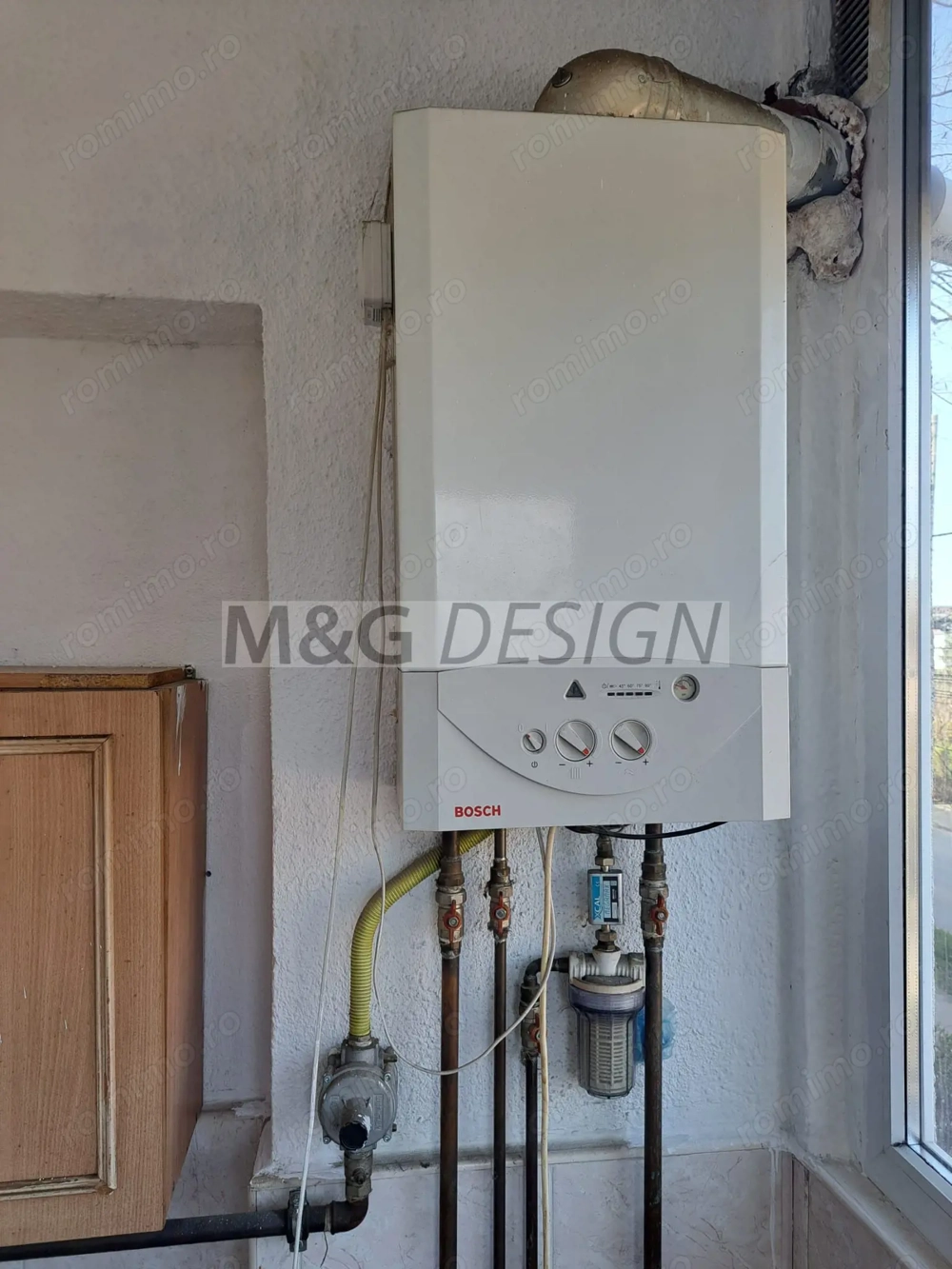 Ap 3 cam, zona Lipovei, etaj 1, centrala