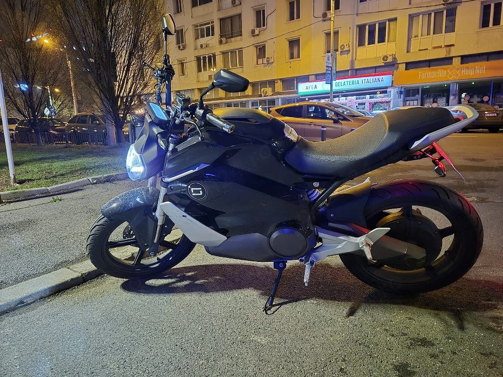 Super SOCO TS Hunter PRO (Dual Battery)   90km h   Garanție Activă , motocicleta electrica