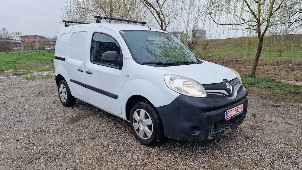 Renault Kangoo 2014 - 1.5 dci - 110 cp - 144.000 Km - Autoutilitara - 2 locuri - Import Austria