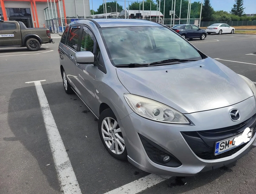 Vând Mazda 5 - 2011, 7 locuri