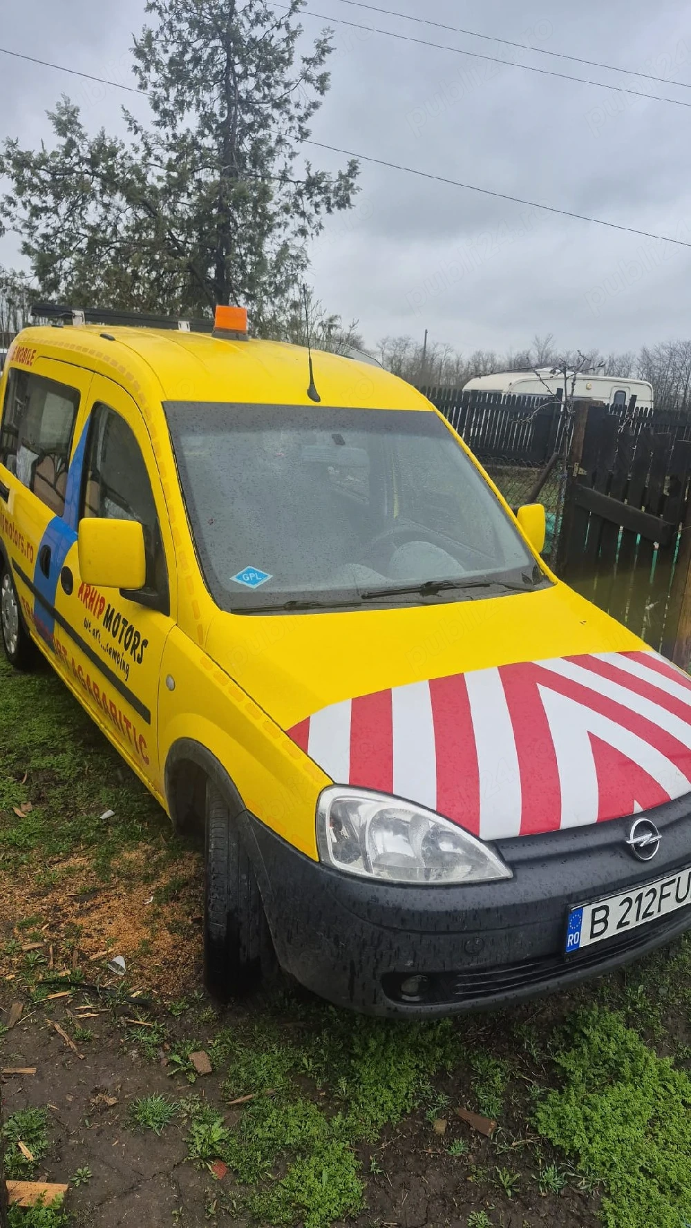 Opel combo gpl AC 2009