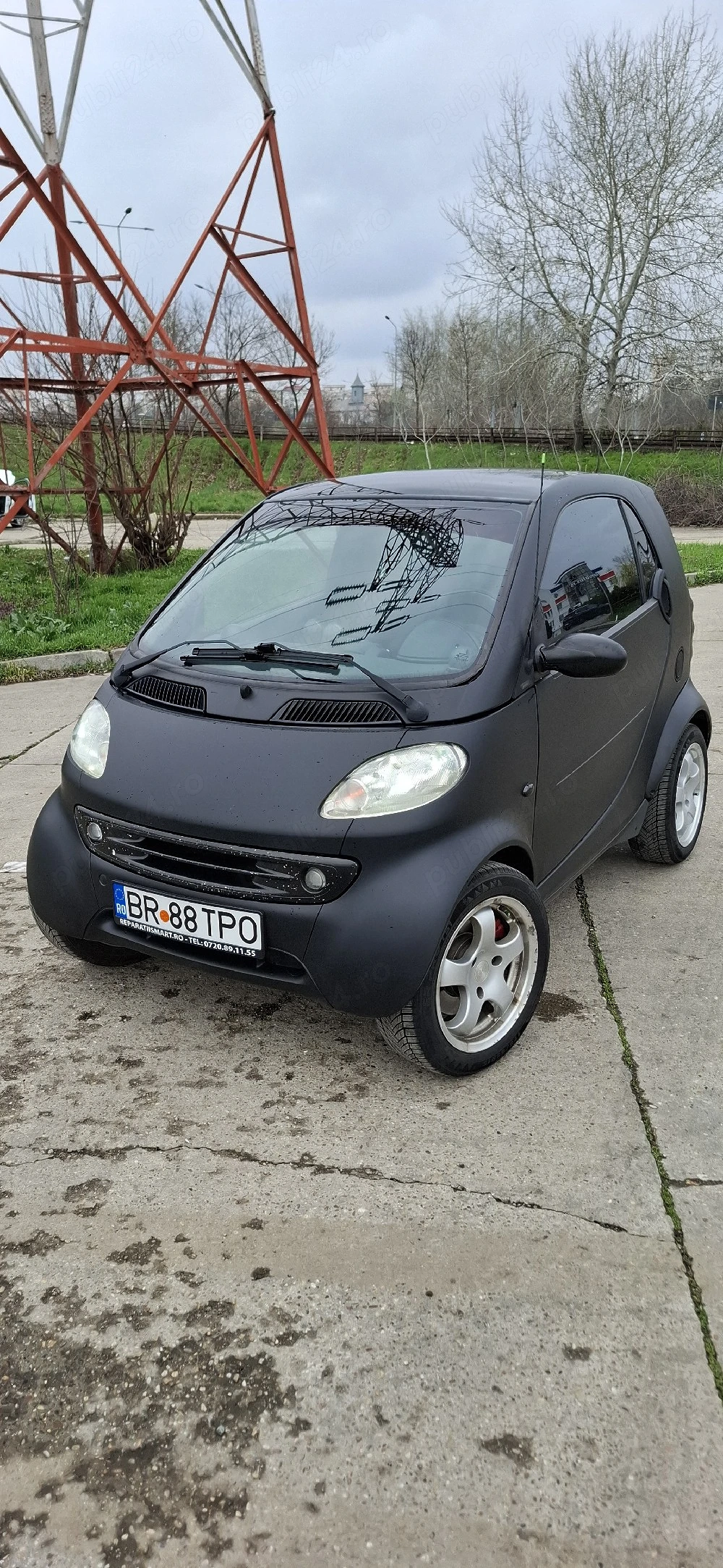 Vand schimb Smart fortwo 450 0.6t 61cp