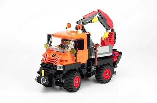 Șofer Automacaragiu   UNIMOG Mercedes U500