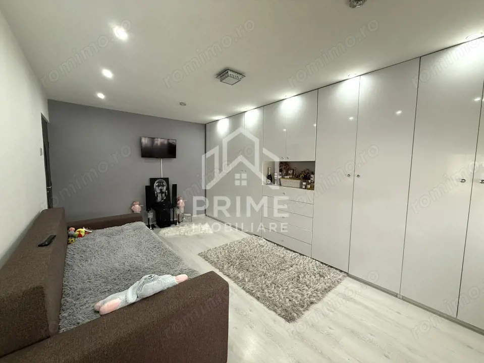 Apartament cu 2 camere de vanzare | ETAJUL 1 | 58 mp utili- Teius.