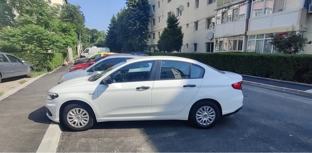 Fiat Tipo 1.4 95 cp 2017 unic proprietar