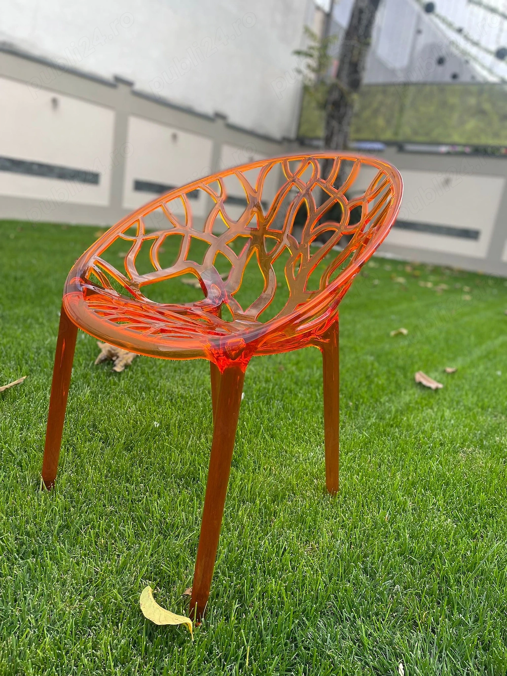 Scaun Crystal Orange