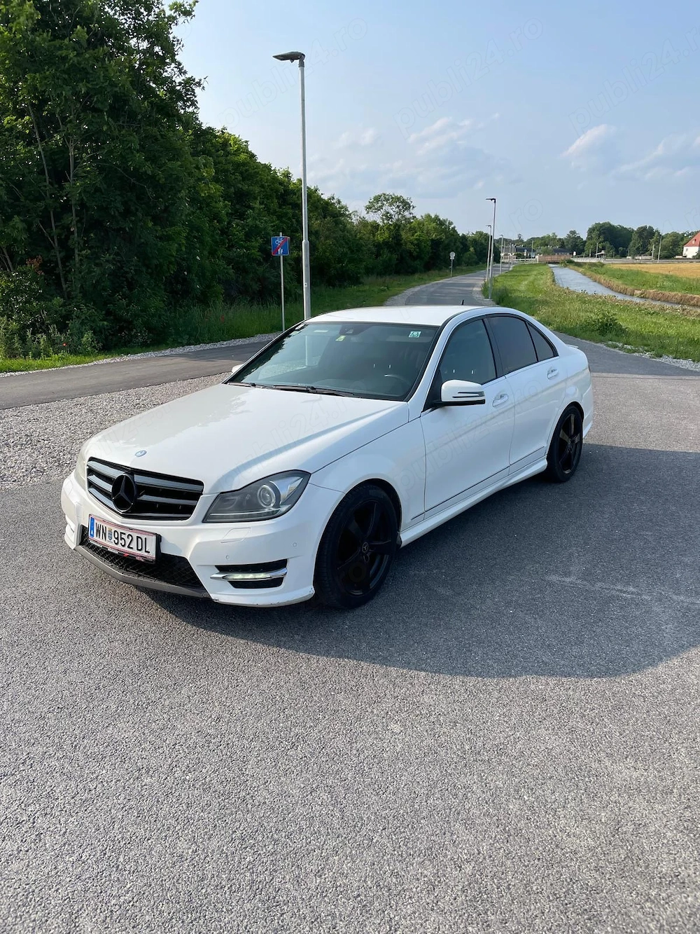 Mercedes C class - Pachet AMG