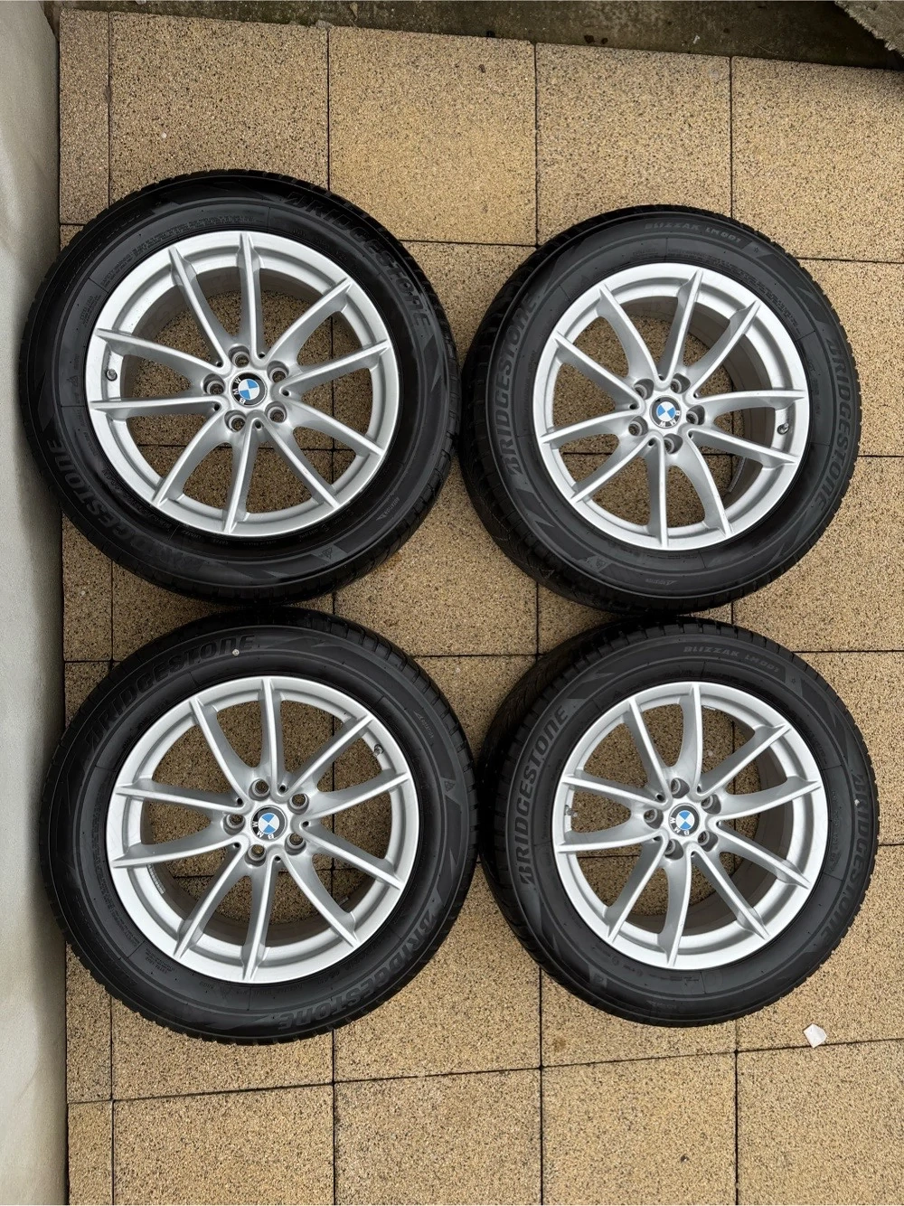Jante bmw R18 + anvelope bridgestone