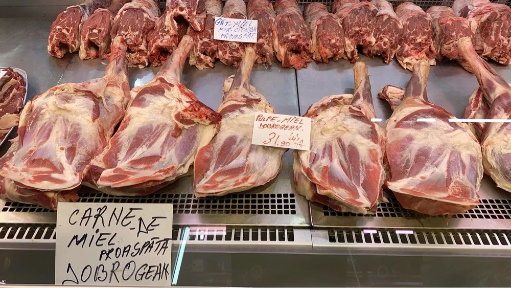 Carne miel pentru paste 100% Romania