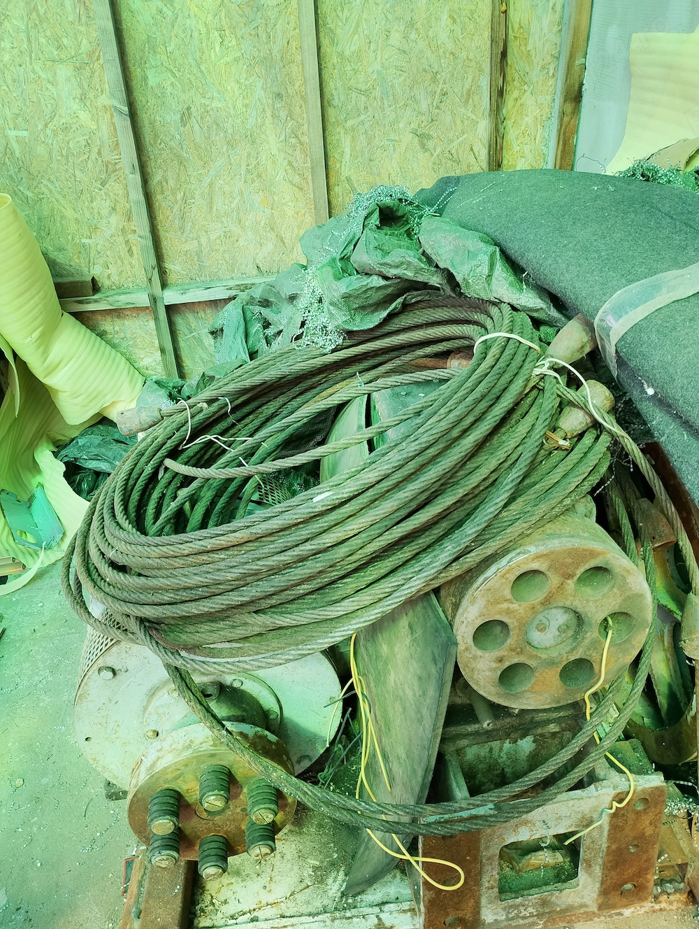 Vând șufă pentru tractat