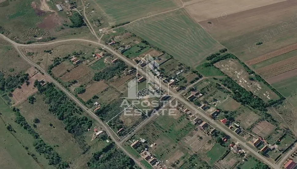 Teren intravilan pentru investitie, 2896 mp, Herneacova Timis