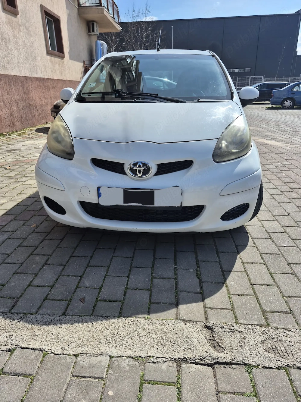 Vand Toyota Aygo 1.0 benzină 