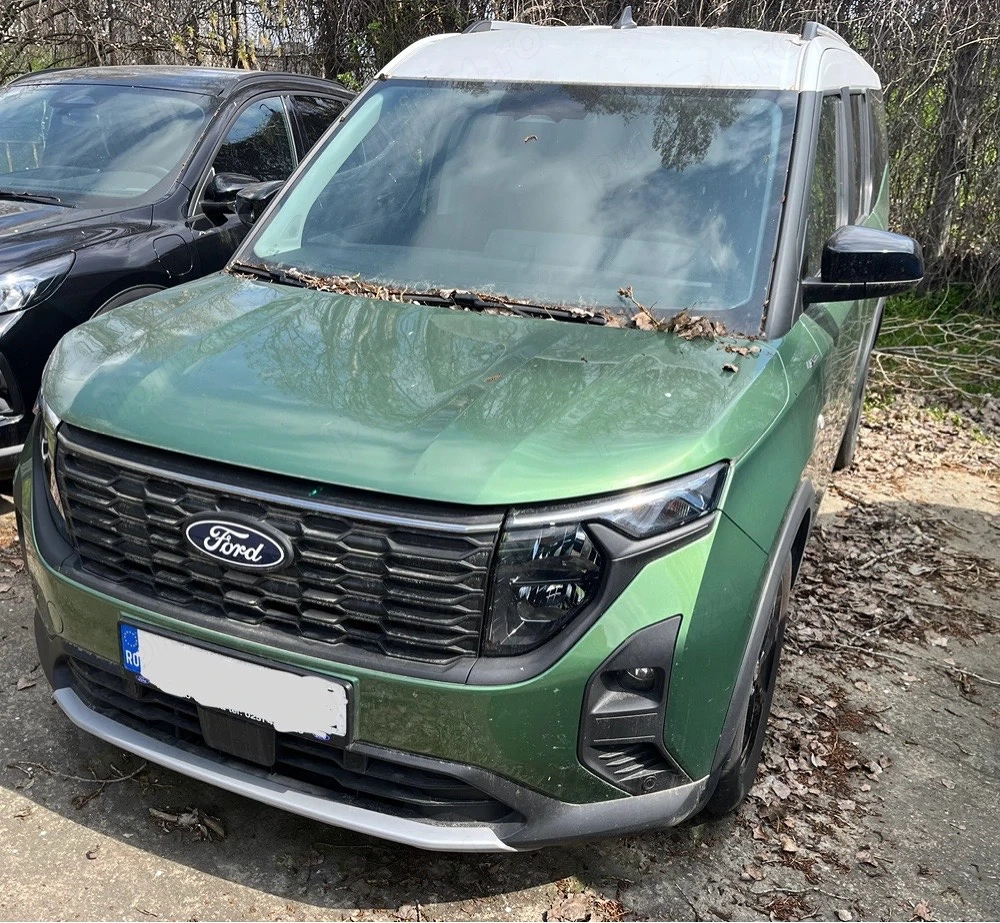 ocazie ford tourneo courier garantie