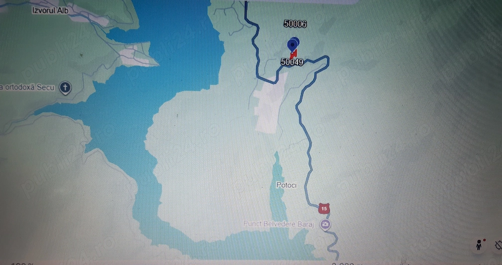 5000 mp teren in Potoci, Neamt