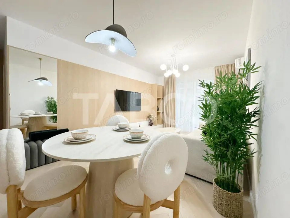 Apartament ultra modern cu 2 camere si garaj de vanzare Marasti