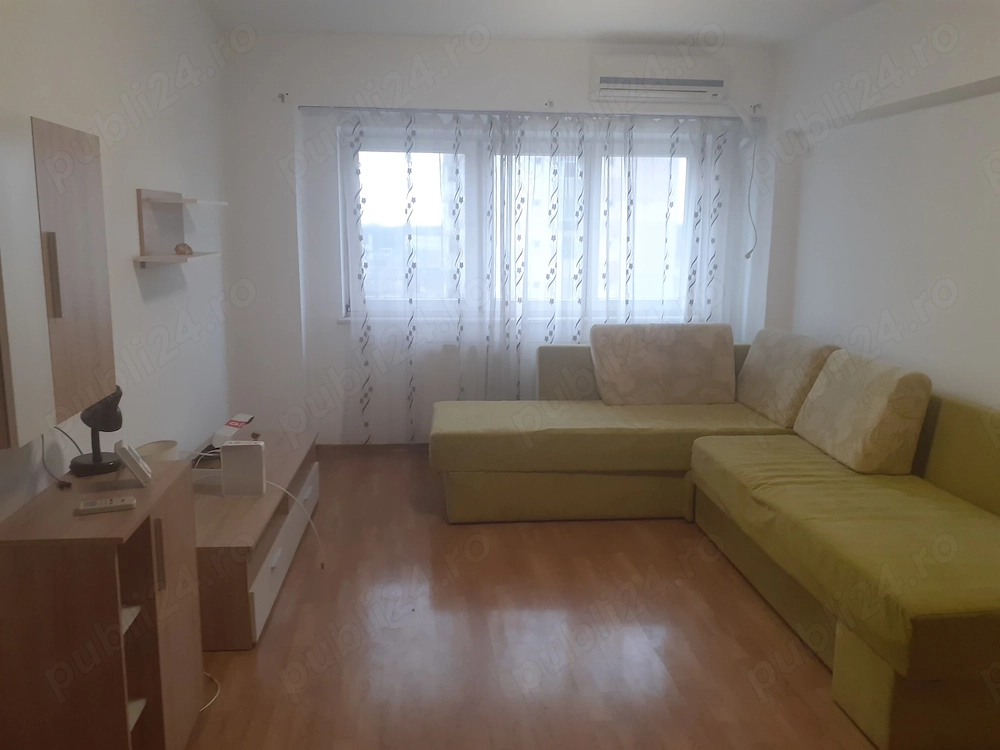 Inchiriere 2 cam.1,dec., mobilat si utilat, bloc cu lift., etajul 6 din 7, bl. cu lift Calarasi 4,  