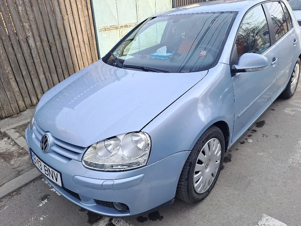 vand volkswagen golf 5