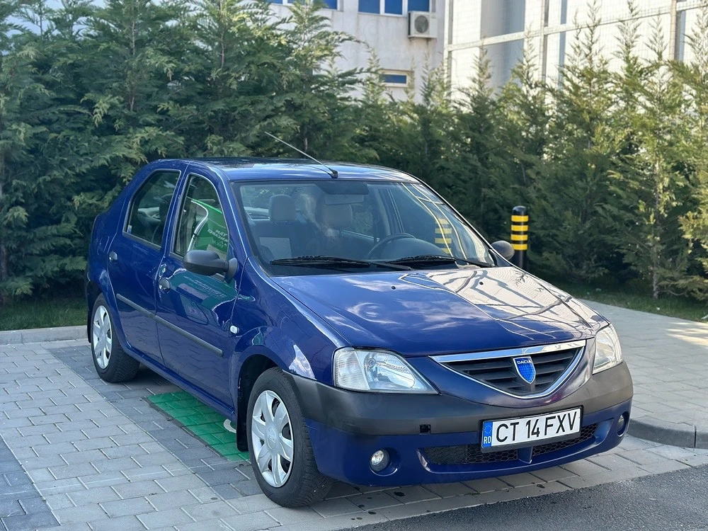 De Vanzare Logan 1.4 MPi 2007  stare Superba !