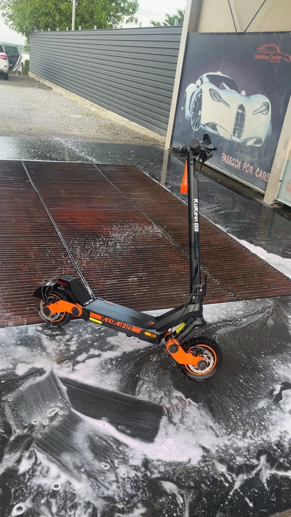 Kukirin G3 Trotineta electrică (1200W, 70 Km autonomie, off-road