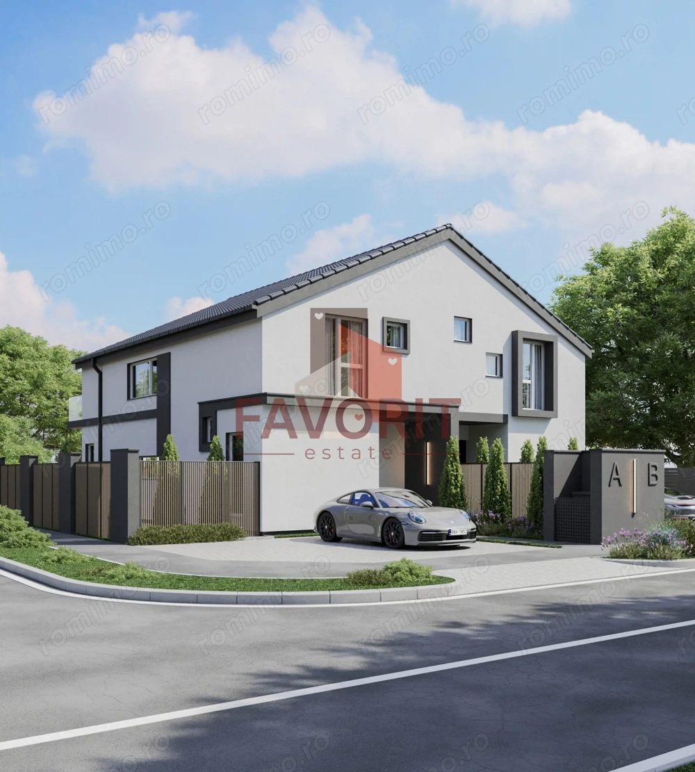Duplex cu 4 camere | Pozitie excelenta | Asfalt | Statie de autobuz