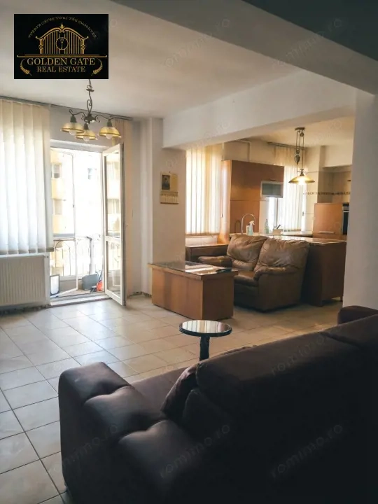 2 Camere Straulesti 90mp Mobilat Utilat Centrala AC