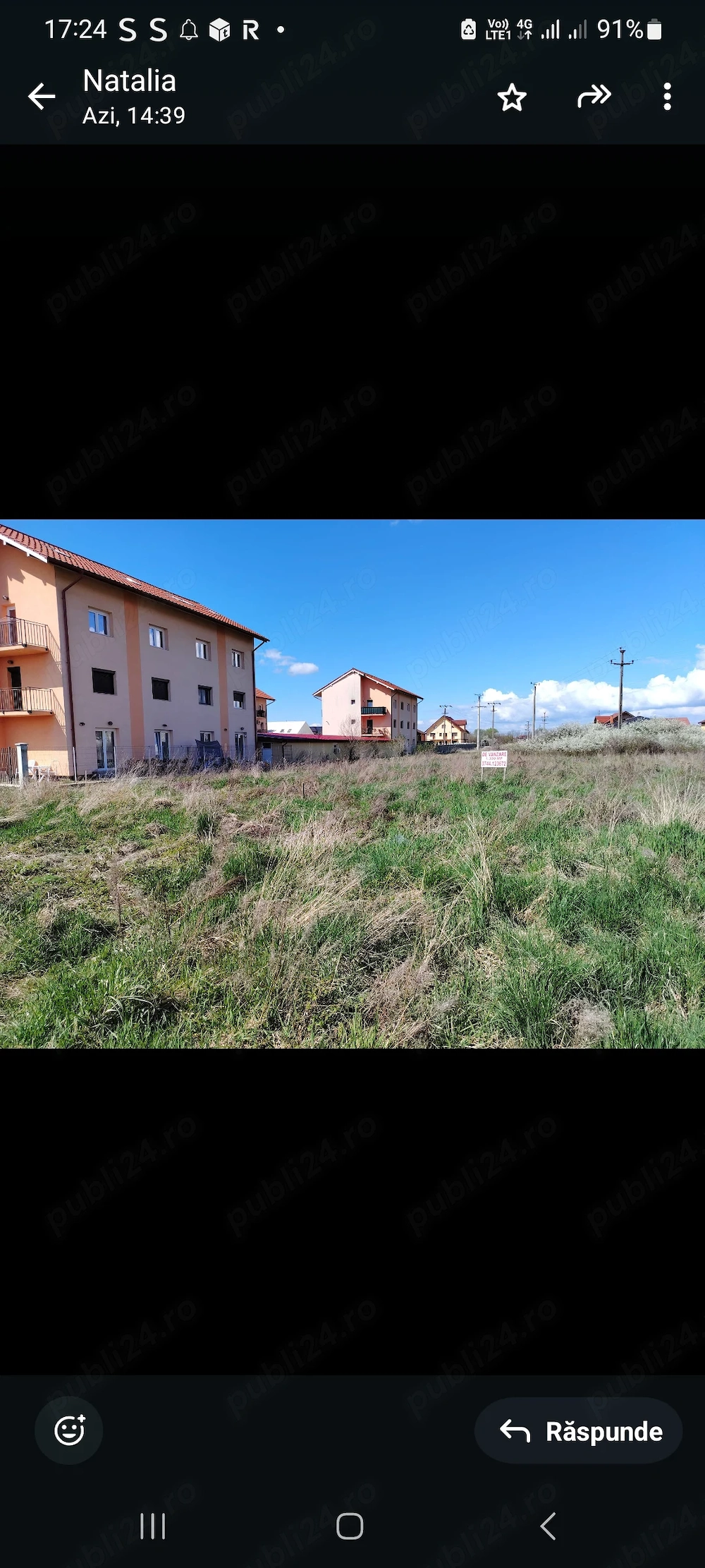 Vand teren Caransebes zona Aeroport