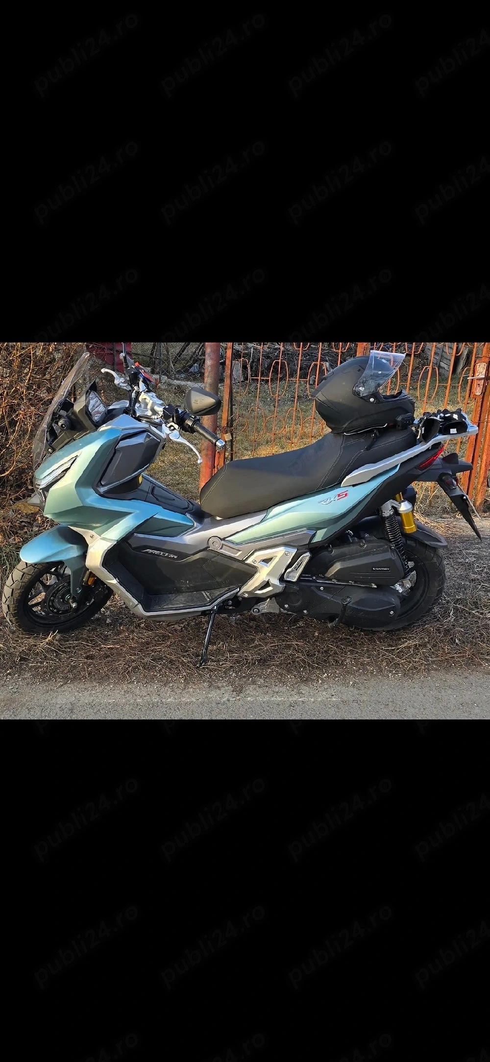 Scuter RKS FRECCIA 150 Cc , km bord 800 km