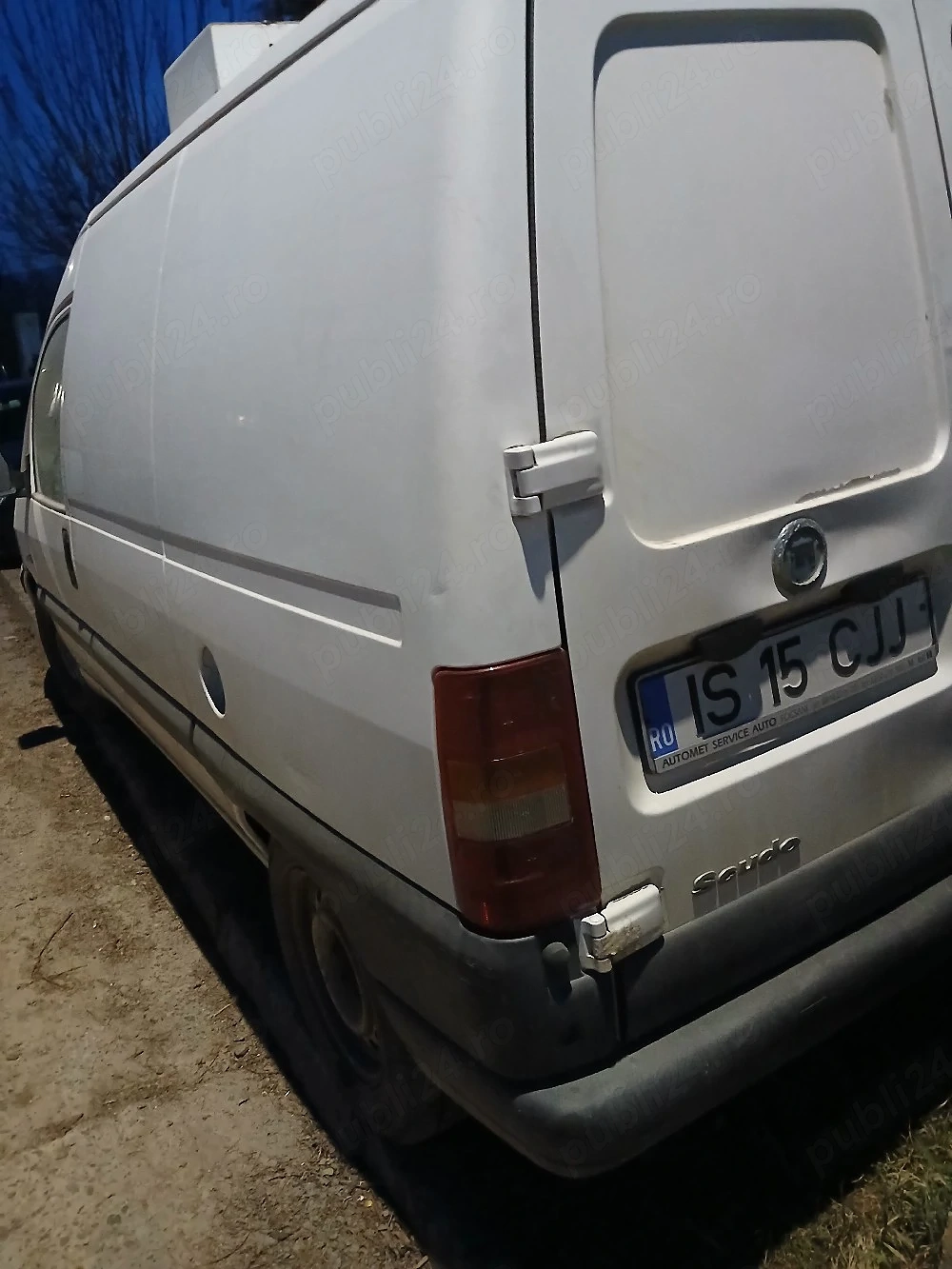 Fiat Scudo frigorific 