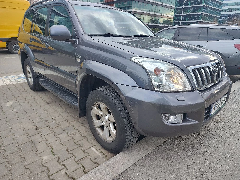 Vand Toyota Land Cruiser J120