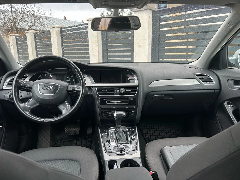 Audi A4 B8.5 2012 automata
